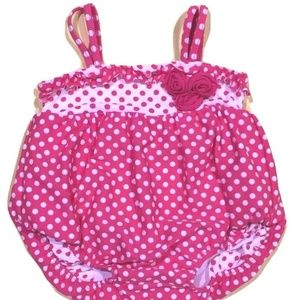 TCP Children's Place one piece‎ bubble swimsuit 3-6